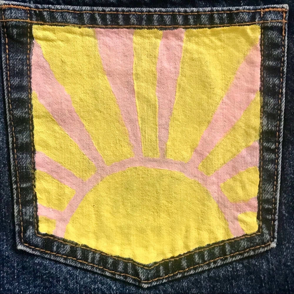Painted Shorts - Picture 4 of 4